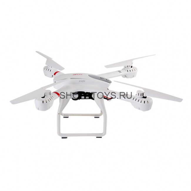 Радиоуправляемый квадрокоптер c HD FPV камерой MJX X101 6-Axis 2.4G - X101-4016