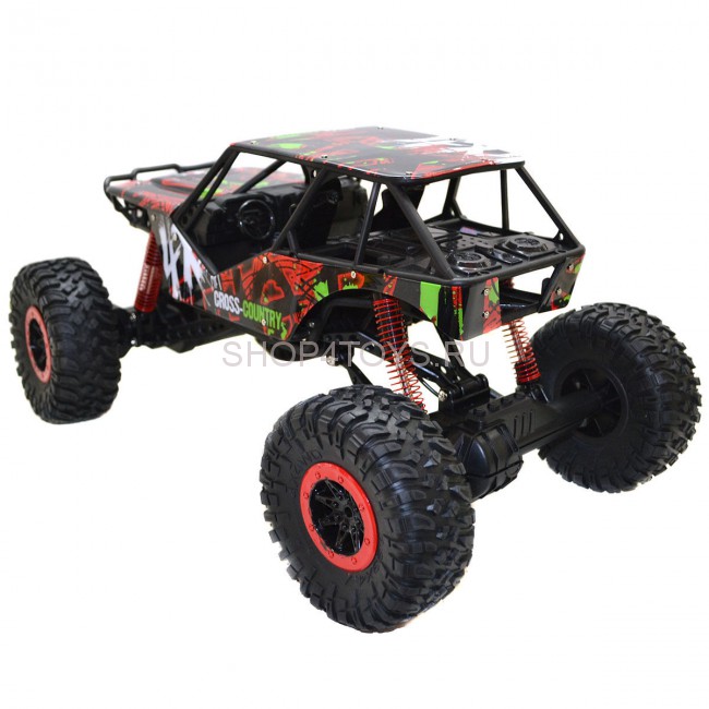 Радиоуправляемый краулер Rock Crawler 4WD RTR 1:10 2.4G - HB-P1001 Радиоуправляемый краулер Rock Crawler 4WD RTR 1:10 2.4G - HB-P1001
