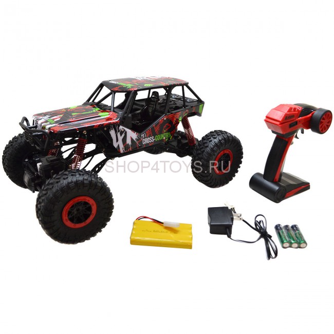 Радиоуправляемый краулер Rock Crawler 4WD RTR 1:10 2.4G - HB-P1001 Радиоуправляемый краулер Rock Crawler 4WD RTR 1:10 2.4G - HB-P1001