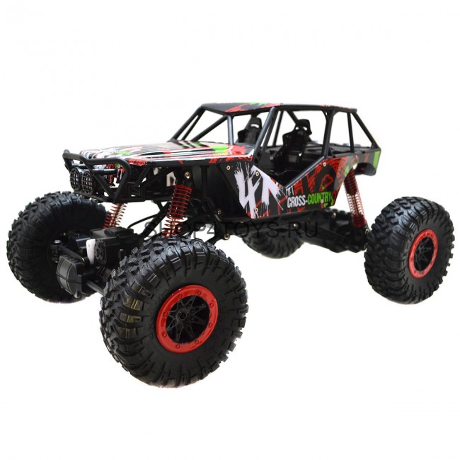 Радиоуправляемый краулер Rock Crawler 4WD RTR 1:10 2.4G - HB-P1001 Радиоуправляемый краулер Rock Crawler 4WD RTR 1:10 2.4G - HB-P1001