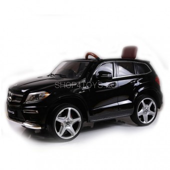 Детский электромобиль Mercedes GL63 AMG Black LUXURY 4WD MP4 2.4G - SX1588-H Детский электромобиль Mercedes GL63 AMG Black LUXURY 4WD MP4 2.4G - SX1588-H