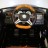 Детский электромобиль Mercedes GL63 AMG Black LUXURY 4WD MP4 2.4G - SX1588-H