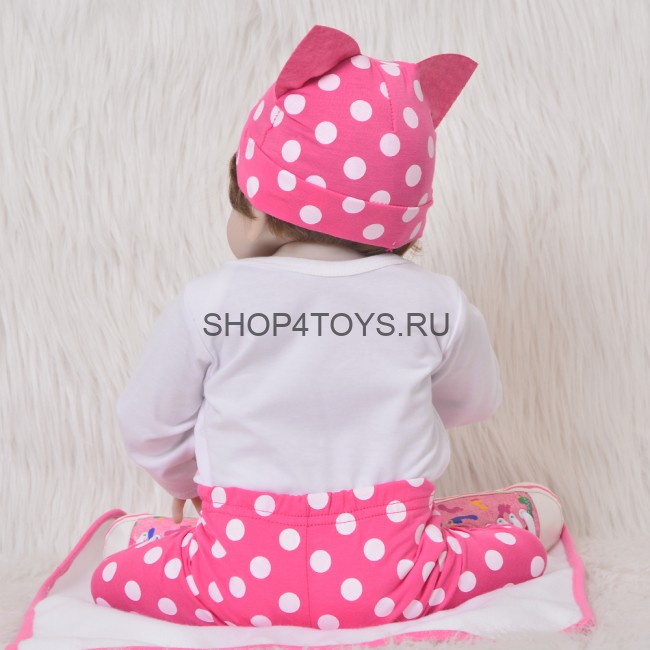 Кукла реборн девочка с рыжими волосами Кукла реборн девочка с рыжими волосами