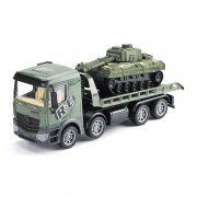 Радиоуправляемый грузовик-трейлер + танк CityTruck 1:24 - 553-B3 Радиоуправляемый грузовик-трейлер + танк CityTruck 1:24 - 553-B3