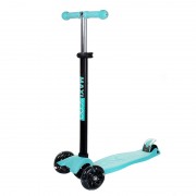 Самокат Maxiscoo Junior Трехколесный Детский со Светящимися Колесами, Мятный - MSC-J091805 Самокат Maxiscoo Junior Трехколесный Детский со Светящимися Колесами, Мятный - MSC-J091805