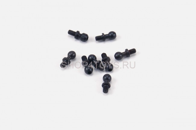 Шаровый наконечник с шестигранником 1:18 (8шт) - HSP58041