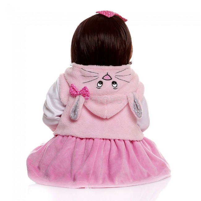 Реборн силиконовая девочка Елизавета