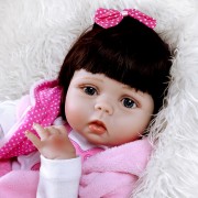 Реборн силиконовая девочка Елизавета Реборн силиконовая девочка Елизавета