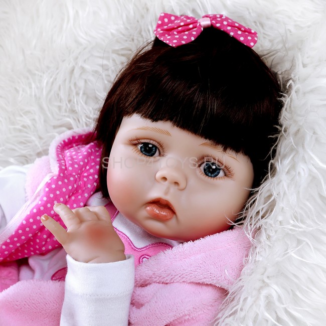 Реборн силиконовая девочка Елизавета