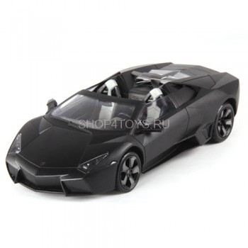 Радиоуправляемый автомобиль MZ Lamborghini Reventon Roadster 1:10 - 2054-Black Официально лицензированный кузов. Модель поставляется в полностью готовом виде, необходимо только зарядить аккумуляторы модели и можно приступать к гонкам.