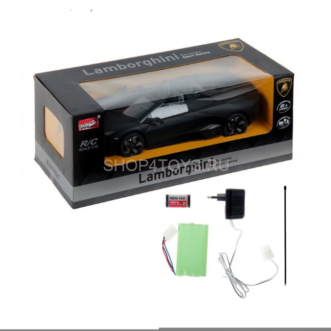 Радиоуправляемый автомобиль MZ Lamborghini Reventon Roadster 1:10 - 2054-Black Радиоуправляемый автомобиль MZ Lamborghini Reventon Roadster 1:10 - 2054-Black