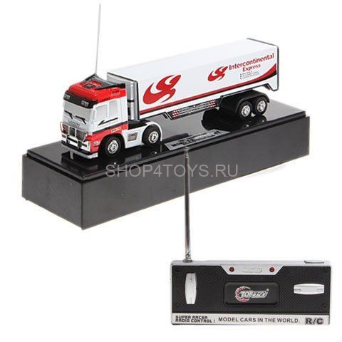 Радиоуправляемый грузовик Fuel Tank 1:96 - 2011A1-4 Радиоуправляемый грузовик Fuel Tank 1:96 - 2011A1-4