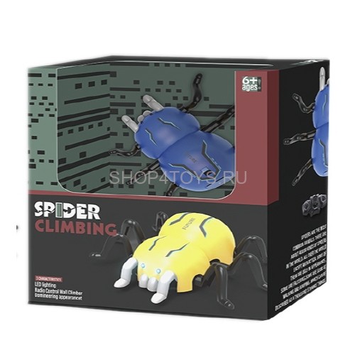 Радиоуправляемый паучок, ползающий по стенам - 2099 Радиоуправляемый паучок, ползающий по стенам - 2099