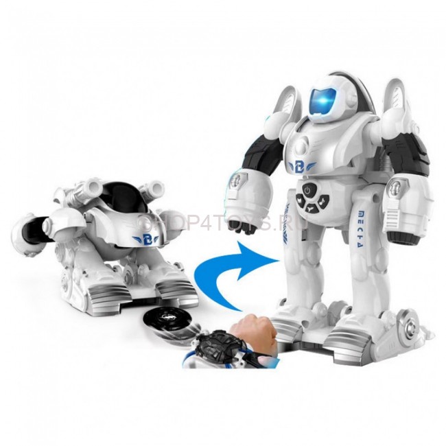 Робот-трансформер Zhorya Деформер с наручной катапультой - ZYB-B3118 Робот-трансформер Zhorya Деформер с наручной катапультой - ZYB-B3118