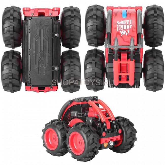 Радиоуправляемый перевертыш-амфибия (16 см, акк+з/у) - HB-FG02 Радиоуправляемый перевертыш-амфибия (16 см, акк+з/у) - HB-FG02