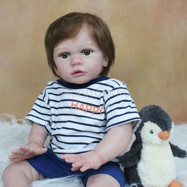 Реборн взрослый мальчик Темочка