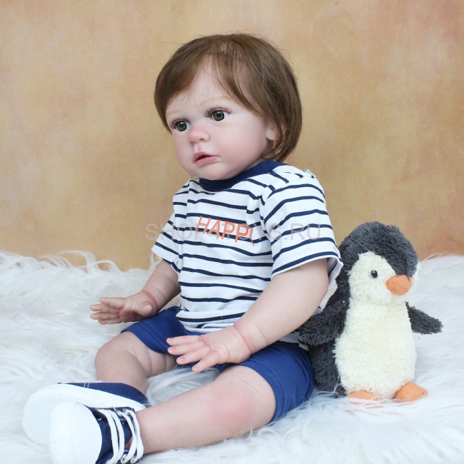 Реборн взрослый мальчик Темочка