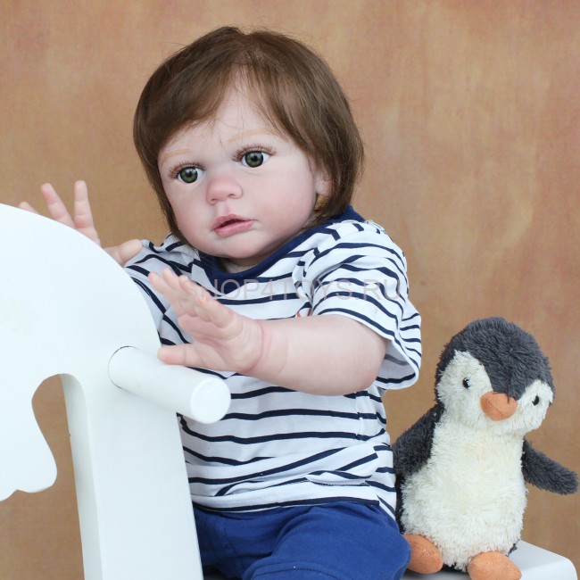 Реборн взрослый мальчик Темочка