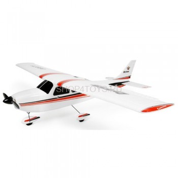 Радиоуправляемый самолет Dynam Cessna EP 400 EPO RTF 2.4G - DY8924 Радиоуправляемый самолет Cessna EP 400 PRO с б/к двигателем (полный комплект)