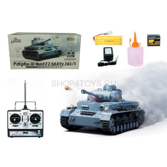 Радиоуправляемый танк Heng Long PzKpfw.IV Ausf.F2.Sd.Kfz - 3859-1 Радиоуправляемый танк Heng Long PzKpfw.IV Ausf.F2.Sd.Kfz - 3859-1