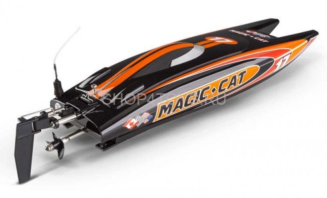 Радиоуправляемый катер Joysway Magic Cat V5 RTR 2.4G - JS8108V5