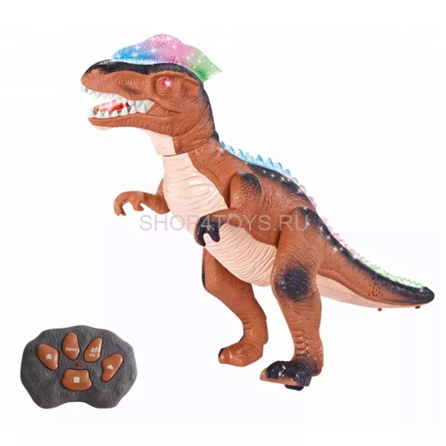 Радиоуправляемый динозавр Тираннозавр JiaQi (световые и звуковые эффекты) - TT347