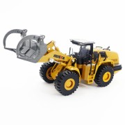 Металлический фронтальный погрузчик бревен Hui Na Toys 1:50 - HN1716 Металлический фронтальный погрузчик бревен Hui Na Toys 1:50 - HN1716