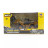 Металлический фронтальный погрузчик бревен Hui Na Toys 1:50 - HN1716
