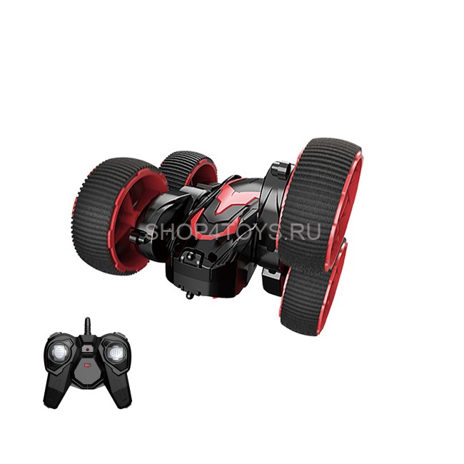 Радиоуправляемая красная машина перевертыш Mekbao Трюкач 2.4G - 5588-635-RED Радиоуправляемая красная машина перевертыш Mekbao Трюкач 2.4G - 5588-635-RED