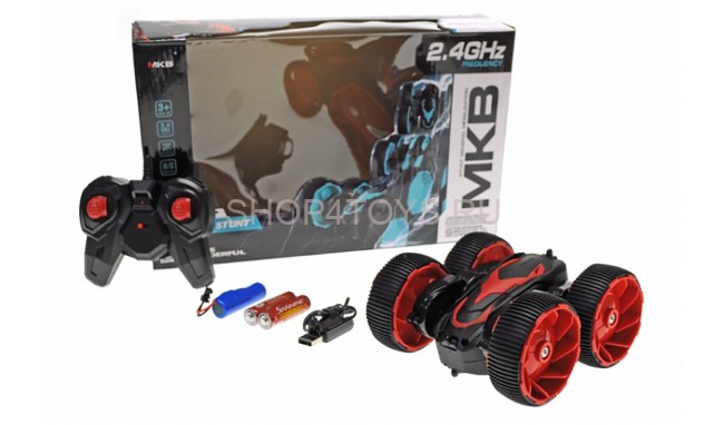 Радиоуправляемая красная машина перевертыш Mekbao Трюкач 2.4G - 5588-635-RED Радиоуправляемая красная машина перевертыш Mekbao Трюкач 2.4G - 5588-635-RED