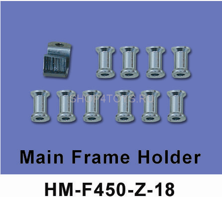 Крепление основной рамы Walkera - HM-F450-Z-18
