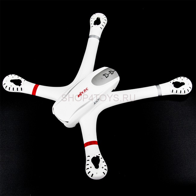 Верхняя часть корпуса для квадрокоптера MJX X101 - MJX-101001