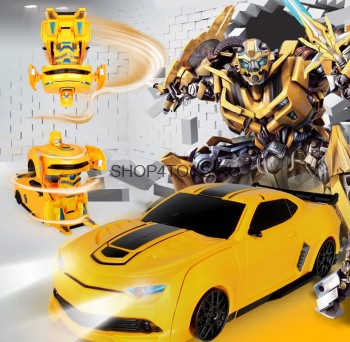 Радиоуправляемый робот трансформер Chevrolet Camaro 1:24 - MZ-2827X Радиоуправляемый робот трансформер Chevrolet Camaro 1:24 - MZ-2827X, легко превращает в машинку, которая умеет ползать по стенам