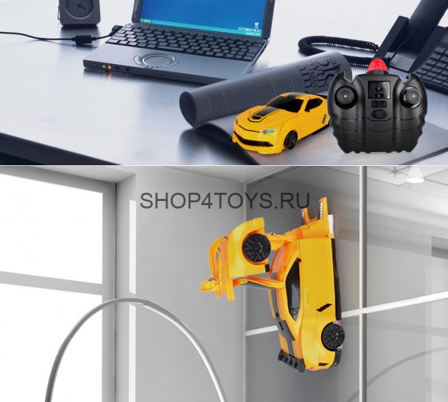 Радиоуправляемый робот трансформер Chevrolet Camaro 1:24 - MZ-2827X