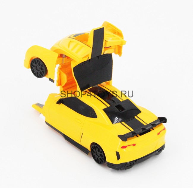 Радиоуправляемый робот трансформер Chevrolet Camaro 1:24 - MZ-2827X