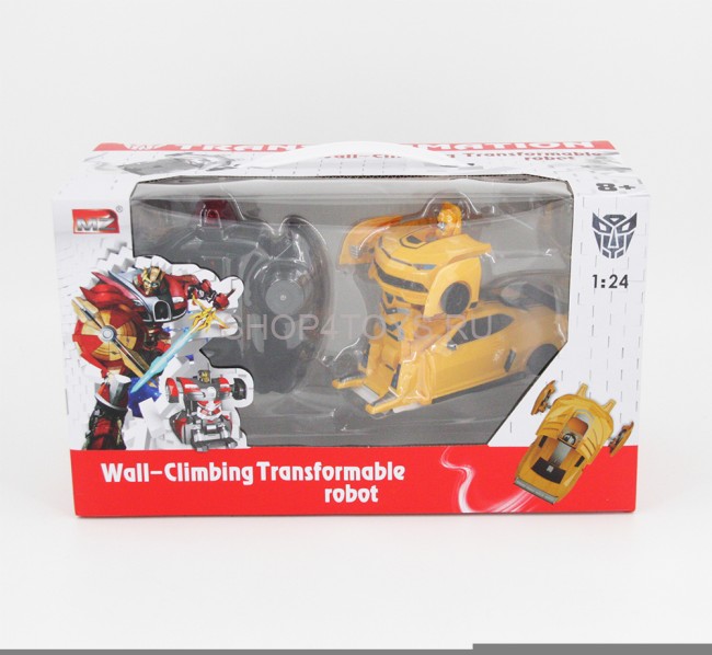 Радиоуправляемый робот трансформер Chevrolet Camaro 1:24 - MZ-2827X