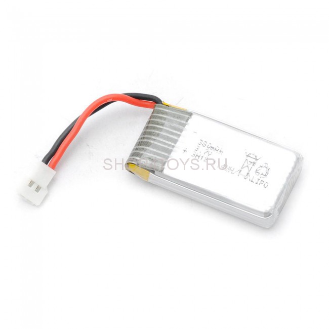 Аккумулятор 3.7V 380 mAh для квадрокоптера Hubsan H107C/H107D - H107-A24 Аккумулятор 3.7V 380 mAh для квадрокоптера Hubsan H107C/H107D - H107-A24