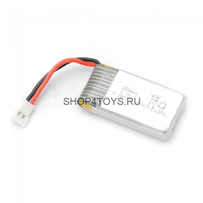 Аккумулятор 3.7V 380 mAh для квадрокоптера Hubsan H107C/H107D - H107-A24 Аккумулятор 3.7V 380 mAh для квадрокоптера Hubsan H107C/H107D - H107-A24