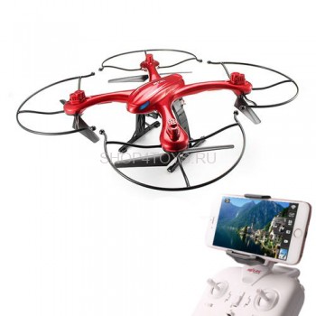 Радиоуправляемый квадрокоптер с HD FPV камерой и барометром MJX X102H 2.4G - X102H-4005 Радиоуправляемый квадрокоптер с барометром MJX X102H 2.4G - X102H - дрон для настоящих FPV (HD видео транслируется в реальном времени) полетов.
