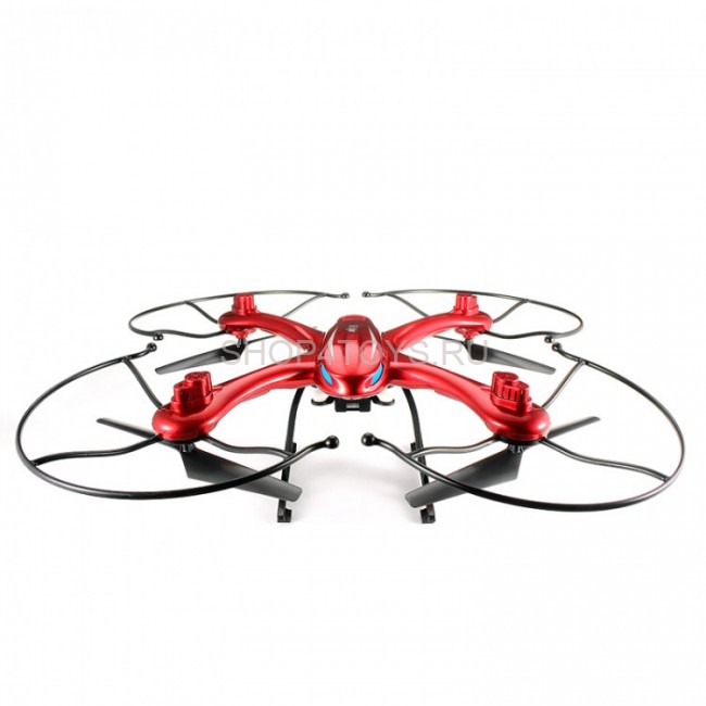 Радиоуправляемый квадрокоптер с HD FPV камерой и барометром MJX X102H 2.4G - X102H-4005 Радиоуправляемый квадрокоптер с HD FPV камерой и барометром MJX X102H 2.4G - X102H-4005