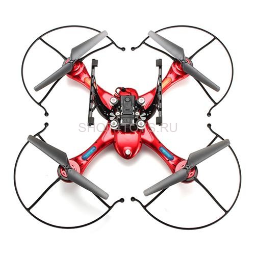 Радиоуправляемый квадрокоптер с HD FPV камерой и барометром MJX X102H 2.4G - X102H-4005 Радиоуправляемый квадрокоптер с HD FPV камерой и барометром MJX X102H 2.4G - X102H-4005