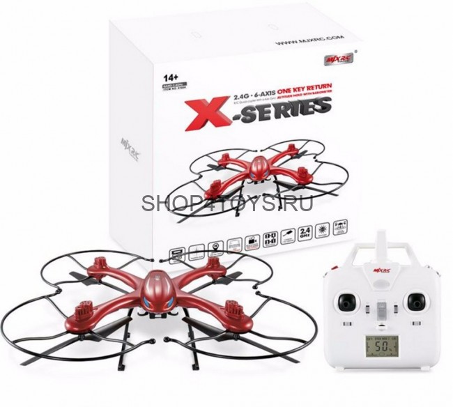 Радиоуправляемый квадрокоптер с HD FPV камерой и барометром MJX X102H 2.4G - X102H-4005 Радиоуправляемый квадрокоптер с HD FPV камерой и барометром MJX X102H 2.4G - X102H-4005