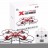 Радиоуправляемый квадрокоптер с HD FPV камерой и барометром MJX X102H 2.4G - X102H-4005