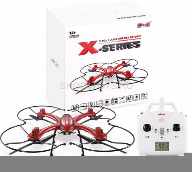 Радиоуправляемый квадрокоптер с HD FPV камерой и барометром MJX X102H 2.4G - X102H-4005 Радиоуправляемый квадрокоптер с HD FPV камерой и барометром MJX X102H 2.4G - X102H-4005