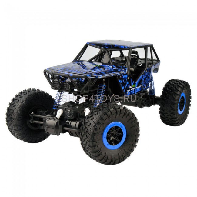 Радиоуправляемый краулер Rock Crawler 4WD RTR 1:10 2.4G - HB-P1002 Радиоуправляемый краулер Rock Crawler 4WD RTR 1:10 2.4G - HB-P1002