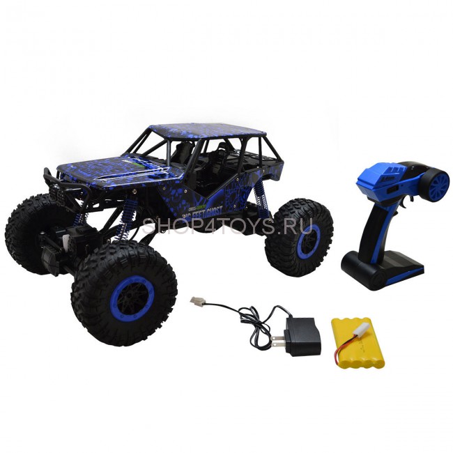 Радиоуправляемый краулер Rock Crawler 4WD RTR 1:10 2.4G - HB-P1002 Радиоуправляемый краулер Rock Crawler 4WD RTR 1:10 2.4G - HB-P1002