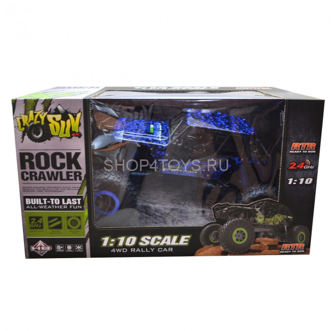 Радиоуправляемый краулер Rock Crawler 4WD RTR 1:10 2.4G - HB-P1002 Радиоуправляемый краулер Rock Crawler 4WD RTR 1:10 2.4G - HB-P1002
