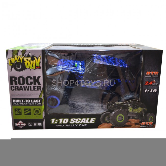 Радиоуправляемый краулер Rock Crawler 4WD RTR 1:10 2.4G - HB-P1002 Радиоуправляемый краулер Rock Crawler 4WD RTR 1:10 2.4G - HB-P1002
