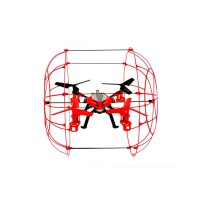 Радиоуправляемый квадрокоптер с защитой (в шаре) SkyTech M61S RTF 2.4G - SKY-M61S