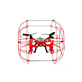 Радиоуправляемый квадрокоптер с защитой (в шаре) SkyTech M61S RTF 2.4G - SKY-M61S Радиоуправляемый квадрокоптер с защитой (в шаре) SkyTech M61S RTF 2.4G - SKY-M61S - это квадрокоптер который умеет карабкаться по стенам!